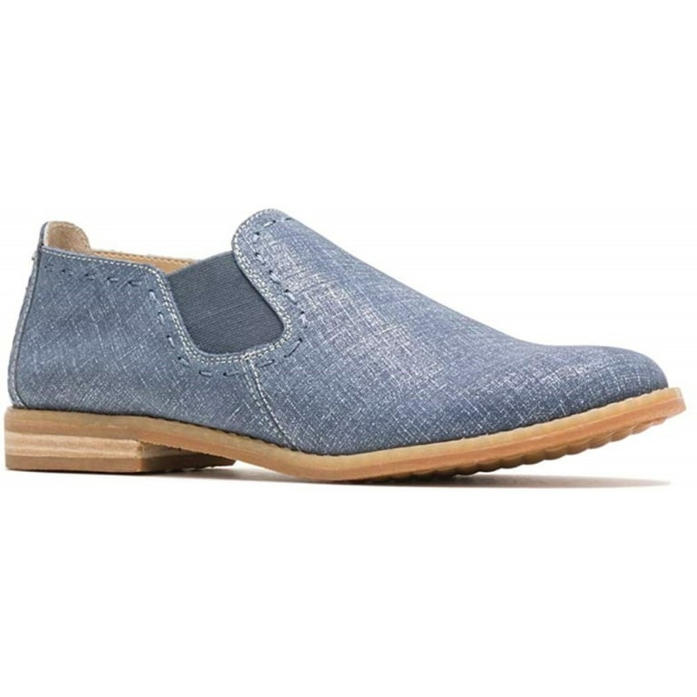 Hush Puppies Women’s  Chardon Night Shadow Blue Denim Slip On Loafers  Size 7.5